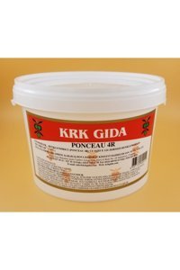 Krk Gıda Kırmızı Toz Gıda Boyası 1 kg