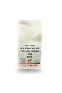 Tito Sarı Toz Gıda Boyası 500 gr