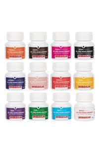 Şeker&Sugar Kırmızı Jel Gıda Boyası 25 gr