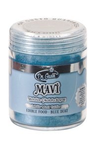 Dr. Gusto Mavi Toz Gıda Boyası 10 gr