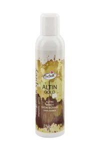 Dr. Gusto Altın Sprey Gıda Boyası 250 ml