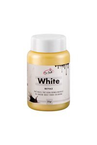 Dr. Gusto Beyaz Yağ Bazlı Toz Gıda Boyası 25 gr