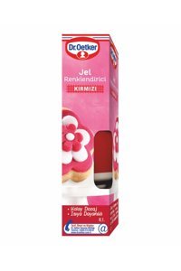 Dr. Oetker Kırmızı Jel Gıda Boyası 10 gr