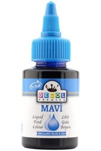 Dr. Gusto Mavi Sıvı Gıda Boyası 60 gr