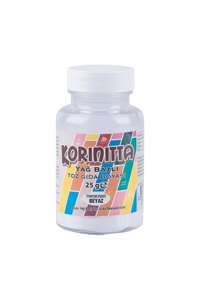 Korinitta Beyaz Yağ Bazlı Toz Gıda Boyası 25 gr
