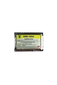 Krk Gıda Sarı Toz Gıda Boyası 9 gr