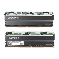 G. Skill SniperX F4-3000C16D-16GSXWB 16 GB DDR4 2x8 3000 Mhz Ram