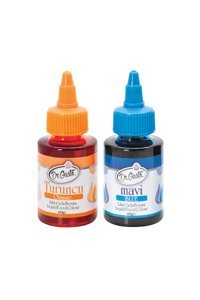 Dr. Gusto Mavi Su Bazlı Sıvı Gıda Boyası 2x60 gr