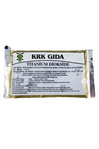 Krk Gıda Beyaz Toz Gıda Boyası 9 gr