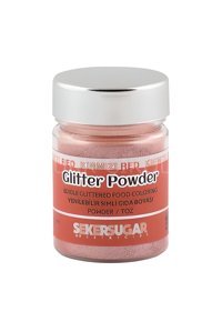Şeker&Sugar Kırmızı Toz Gıda Boyası 10 gr