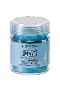Pasta 34 Mavi Toz Gıda Boyası 10 gr