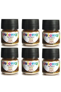 Şeker&Sugar Altın Toz Gıda Boyası 4 gr