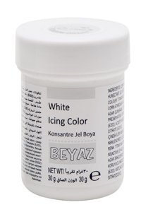 Dr. Gusto Beyaz Jel Gıda Boyası 30 gr