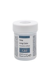Dr. Gusto Gri Jel Gıda Boyası 30 gr