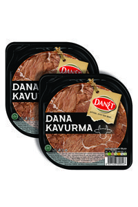 Danet Kavurma Dilimli 2x100 gr