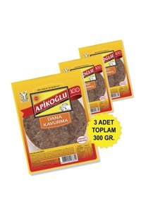 Apikoğlu Dana Kavurma Dilimli 3x100 gr