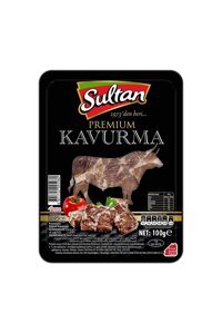 Sultan Et Dana Kavurma Dilimli 100 gr