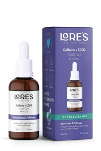 Lores Beauty Caffeine Solution 5% Aydınlatıcı Kırışıklık Karşıtı Gece Gündüz Serumu 30 ml