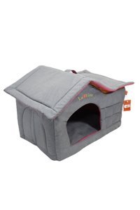 Lavista Ev İçi Kumaş Köpek Kulubesi