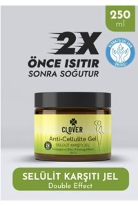 Clover Sıkılaştırıcı Selülit Jeli 250 ml