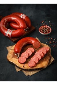 Yükseldi Sucukları Isıl İşlem Görmüş Acısız Dana Sucuğu Kangal 1 kg