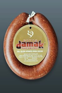 Ertaş Damak Acısız Dana Sucuğu Kangal 500 gr