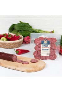 Dedova Prsuta Acısız Dana Sucuğu Dilim 1 kg