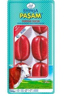 Efepaşa Acısız Dana Sucuğu Parmak 1 kg
