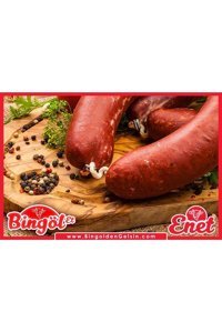 Enet Acısız Dana Sucuğu Kangal 1 kg