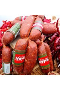 Pastırmacı Hayrullah Acılı Dana Sucuğu Parmak 1 kg