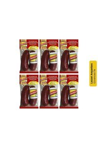 Apikoğlu Acısız Dana Sucuğu Parmak 6x200 gr
