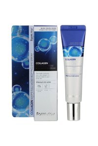 Farmstay Collagen Water Full Moist Rolling Aydınlatıcı Kırışıklık Karşıtı Göz Altı Torba Karşıtı Serum 10 ml