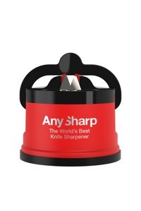 Anysharp Bıçak Bileyici Kırmızı-Siyah