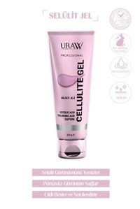 Uraw Sıkılaştırıcı Selülit Jeli 200 ml