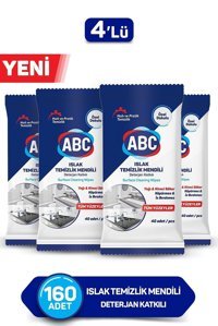 Abc Temizlik Bezi 4'lü