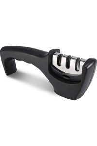 Quick Dicer 3 Açılı Bıçak Bileyici Siyah