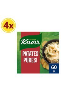 Knorr Patates Çeşnisi 4x60 gr