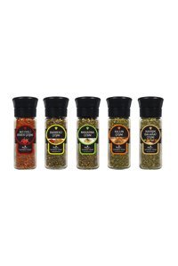 Doğal Sofra Sarımsaklı Makarna Çeşnisi 5x40 gr