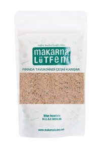 Makarna Lütfen Sarımsaklı Tavuk Çeşnisi 40 gr