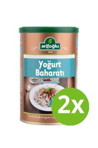 Arifoğlu Sarımsaklı Sebze Çeşnisi 2x130 gr