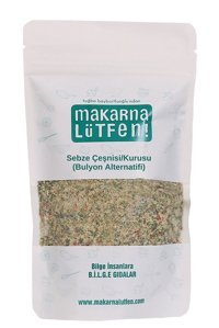 Makarna Lütfen Sebze Çeşnisi 90 gr