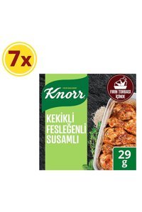 Knorr Kekikli & Fesleğenli Tavuk Çeşnisi 7x29 gr