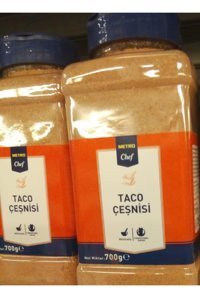 Metro Chef Sarımsaklı Taco Çeşnisi 700 gr