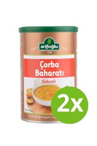 Arifoğlu Sebze Çeşnisi 2x150 gr