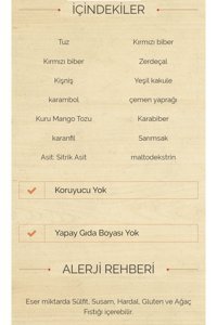 Shan Sebze Çeşnisi 5x30 gr