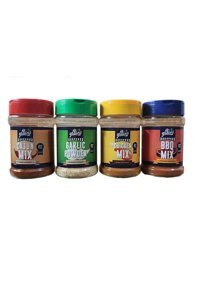 Seed'n Grains Sarımsaklı Et Çeşnisi 4x80 gr