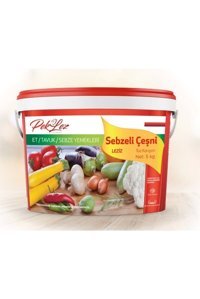 Peklez Leziz Sebze Çeşnisi 5 kg