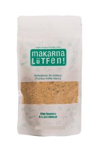 Makarna Lütfen Bebeğimiz İlk Köftesi Köfte Çeşnisi 180 gr