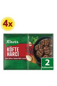 Knorr Köfte Çeşnisi 4x82 gr