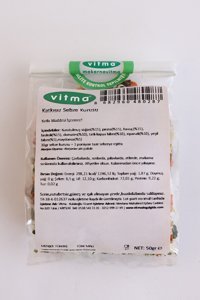 Vitma Vegan Sebze Çeşnisi 50 gr